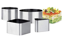 Carica l&#39;immagine nel visualizzatore di Gallery, Tescoma 428724 Coppapasta, Acciaio Inossidabile, Argento, 4 unità - Ilgrandebazar