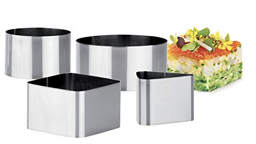 Tescoma 428724 Coppapasta, Acciaio Inossidabile, Argento, 4 unità - Ilgrandebazar