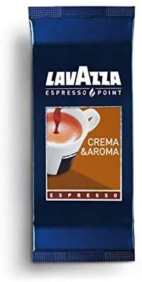 Lavazza Espresso Point, Capsule Caffè Crema&Aroma, 50 Astucci da 2 Capsule, 100 Capsule