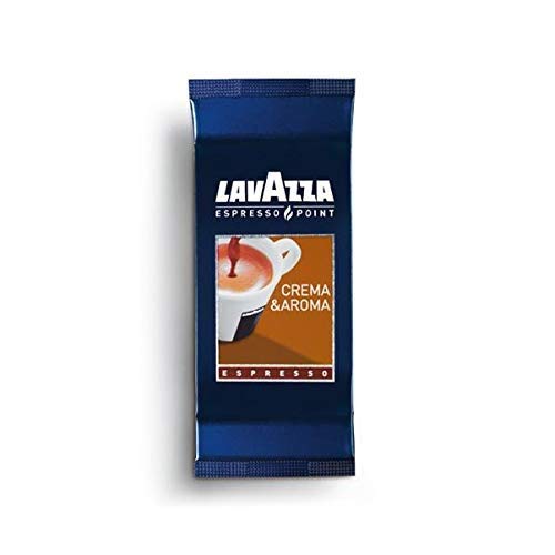 Lavazza Espresso Point, Capsule Caffè Crema&Aroma, 50 Astucci da 100