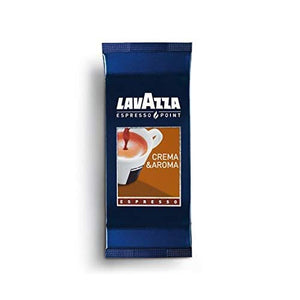 Lavazza Espresso Point, Capsule Caffè Crema&Aroma, 50 Astucci da 100