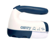 Carica l&#39;immagine nel visualizzatore di Gallery, Camry cr-9606 - Levapelucchi a Batterie o elettrico con lame in acciaio Blu - Ilgrandebazar