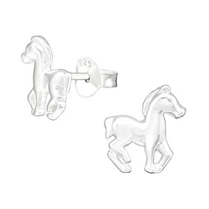 Laimons Kids Orecchini a pressione per bambini gioielli Cavallo... - Ilgrandebazar