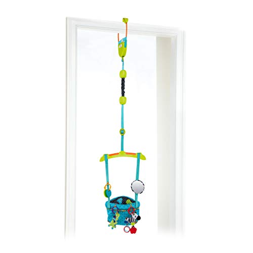 Bright Starts Altalena da Porta Deluxe Bounce ’n Spring™, 6 - 12 mesi, 0 -... - Ilgrandebazar