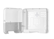 Carica l&#39;immagine nel visualizzatore di Gallery, Tork 553100 Dispenser Asciugamani Piegati a V/C, Sistema H3, Elevation Mini - Ilgrandebazar