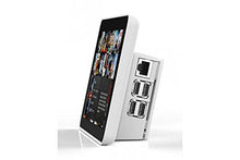 Carica l&#39;immagine nel visualizzatore di Gallery, Bundle Raspberry Pi 7&quot; Touchscreen Display &amp; Case [white] - Ilgrandebazar