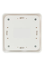 Carica l&#39;immagine nel visualizzatore di Gallery, Trust Doppio Interruttore da Muro Senza Fili, Trasmettitore, Bianco 2 pulsanti - Ilgrandebazar