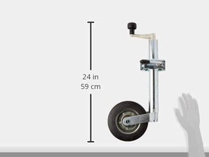 Maypole MP436 - Ruotino d'appoggio e Morsetto, 48 mm - Ilgrandebazar