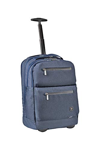 Wenger/SwissGear CityPatrol Rolling 16'' Trolley Blu Poliestere 24 L
