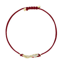 Carica l&#39;immagine nel visualizzatore di Gallery, Swarovski Bracciali di Corda Donna Placcato_Oro - 5508530 - Ilgrandebazar