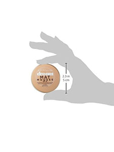 Maybelline New York Dream Mat Mousse Fondotinta Opacizzante in Mousse, 21... - Ilgrandebazar