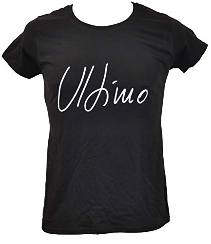 Il Ricamatore T-Shirt Ultimo Cantante Donna Maglia Maglietta Niccolò S - Ilgrandebazar