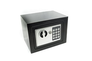 CASSAFORTE ELETTRONICA COMBINAZIONE A MURO SAFE BOX OMRON PICCOLA - Ilgrandebazar