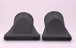 2PCS plastica nera Hair Salon speciale asciugacapelli Wind bocca set... - Ilgrandebazar