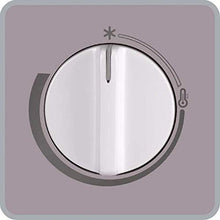 Carica l&#39;immagine nel visualizzatore di Gallery, Rowenta SO9280 Excel Aqua Safe Termoventilatore Ceramico, Grigio/Bianco - Ilgrandebazar