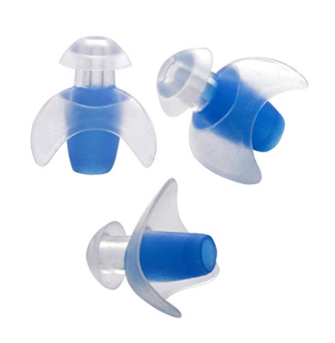 Arena Ergo Earplug, Tappi Unisex Adulto, Multicolore (Clear), Taglia Unica