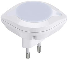 Carica l'immagine nel visualizzatore di Gallery, Vimar 0A33101 Luce notturna LED con sensore crepuscolare 240V 0,5W [Classe...
