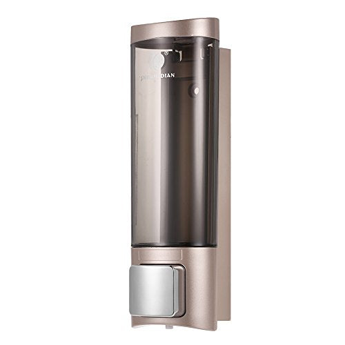 Anself CHUANGDIAN Dispenser Sapone da Muro 200ml - Champagne oro - Ilgrandebazar
