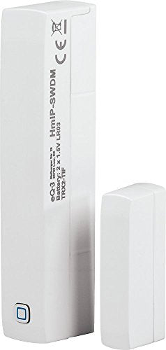 Homematic IP Domotica Contatto per Finestre e Porta con magnete, 151363A0