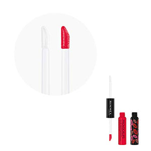 Rimmel London Tinta Labbra Provocalips, Rossetto Lunga 500 Kiss Me You Fool - Ilgrandebazar