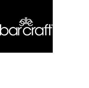Bar Craft Portabottiglie in Acciaio Inox, 45 cm x 11 x 10 cm, Argento - Ilgrandebazar