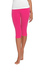 Carica l'immagine nel visualizzatore di Gallery, FUNGO Leggings 3/4 Lunghezza Leggins Da Donna Yoga Fitness Palestra...