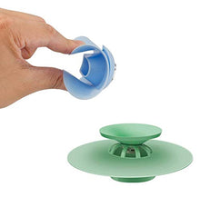 Carica l&#39;immagine nel visualizzatore di Gallery, FUNNY HOUSE 5 Pezzi Tappo per Vasca da Bagno, Universale lavello... - Ilgrandebazar