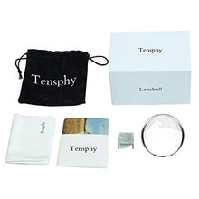 Carica l'immagine nel visualizzatore di Gallery, Tensphy K9 Palla di Cristallo con Supporto Pollici Decorazioni 3.15”/ 8 CM - Ilgrandebazar