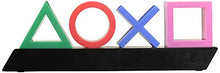 Carica l'immagine nel visualizzatore di Gallery, Paladone PP4140PS Lampada Playstation Icons, multicolore - Ilgrandebazar
