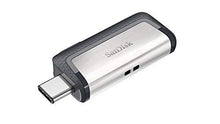 Carica l&#39;immagine nel visualizzatore di Gallery, Sandisk Ultra Dual USB Drive Type-C 128 GB, 3.1 Type C, 128 GB