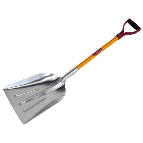 NEILSEN TOOLS in Metallo Alluminio Pala da Neve 1 confezione, Yellow - Ilgrandebazar
