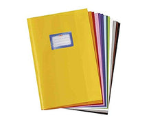 Carica l&#39;immagine nel visualizzatore di Gallery, Herlitz - Copertina per quaderno A4, in raffia, Sortiert | 5 Farben