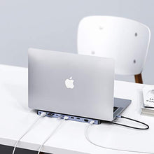 Carica l&#39;immagine nel visualizzatore di Gallery, CHOETECH Hub USB C MacBook PRO 2020, 11 in 1 Docking Station C con 4K...