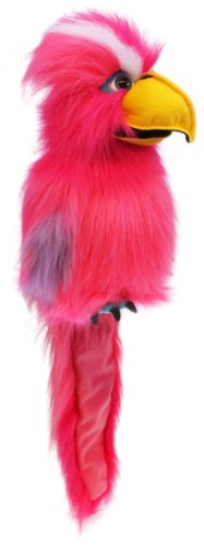 The Puppet Company - Uccelli grandi - Cacatua australiano rosa - Ilgrandebazar