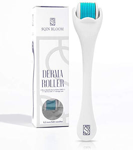 Dermaroller - Roller Viso con Micro Aghi di Titanio da 0,3mm - Derma Roller... - Ilgrandebazar