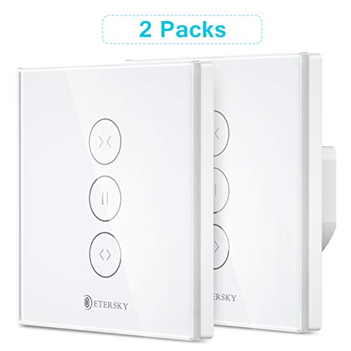 Interruttore WiFi per Tapparelle, Etersky Smart Sinistra-destra(2 Packs) - Ilgrandebazar