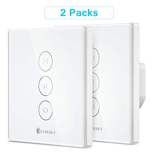 Interruttore WiFi per Tapparelle, Etersky Smart Sinistra-destra(2 Packs) - Ilgrandebazar