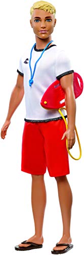 Barbie- Ken Bagnino Bambola con Accessori, Giocattolo per Bambini 3+ Anni,... - Ilgrandebazar