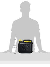 Carica l&#39;immagine nel visualizzatore di Gallery, Cartrend 7740055 Tanica di riserva per carburante, 5 l, PVC nero, 5L - Ilgrandebazar
