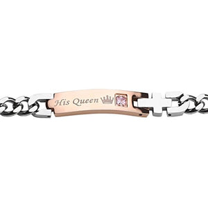 Zysta Braccialetto d'Amore Bracciali per Coppia lovers lui & lei...