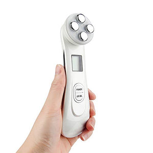 Ultrasuoni Viso Antirughe - Terapia LED Radiofrequenza e... - Ilgrandebazar