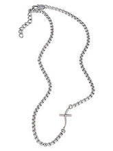 Carica l&#39;immagine nel visualizzatore di Gallery, Gioiello BREIL collezione B.X, COLLANA da UOMO in ACCIAIO colore SILVER... - Ilgrandebazar