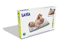 Carica l&#39;immagine nel visualizzatore di Gallery, Laica PS3001W1 Bilancia Pesabambini Eletronica, Silver - Ilgrandebazar