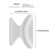 Carica l&#39;immagine nel visualizzatore di Gallery, JZZJ 10 Paia 1.8 mm Naselli per Occhiali da Vista Cuscinetti Anti-Scivolo... - Ilgrandebazar