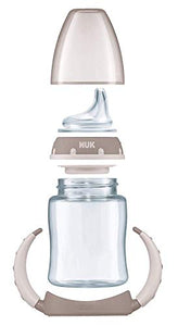 Nuk 10215260, Biberon di Apprendimento 6-18 Mesi Anticoliche, 150 ml - Ilgrandebazar
