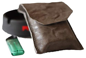 Astuccio porta sigarette custodia in vera pelle pregiata e riciclata effetto... - Ilgrandebazar