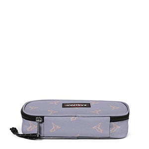 Eastpak OVAL SINGLE Astuccio, 22 cm, Viola (Minigami Birds)