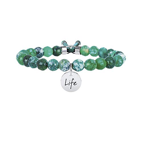 Agata verde Armonia Argento - Ilgrandebazar