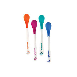 Munchkin 011522 Cucchiai Termosensibili, Multicolore - Ilgrandebazar