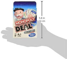 Carica l&#39;immagine nel visualizzatore di Gallery, Hasbro Monopoly Deal (Gioco di Carte, Versione in Italiano), E3113103
